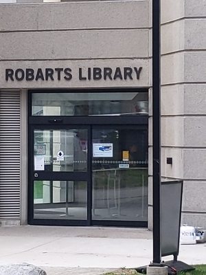 John P. Robarts Research Library by null