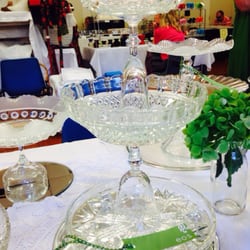 Devonport Craft & Fine Food Market - EOS. Reloced glassware.