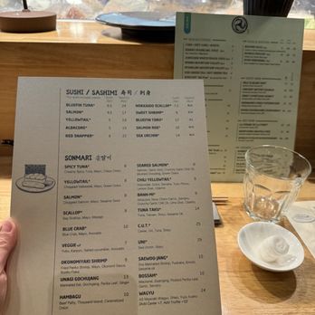 Sonmari - Menu - Sushi Bars Near Me - Los Angeles, California