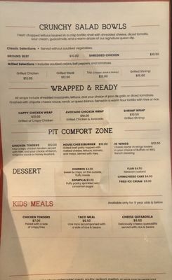 Menu photo 5 Chilitos Mexican Grill Sylvania, GA