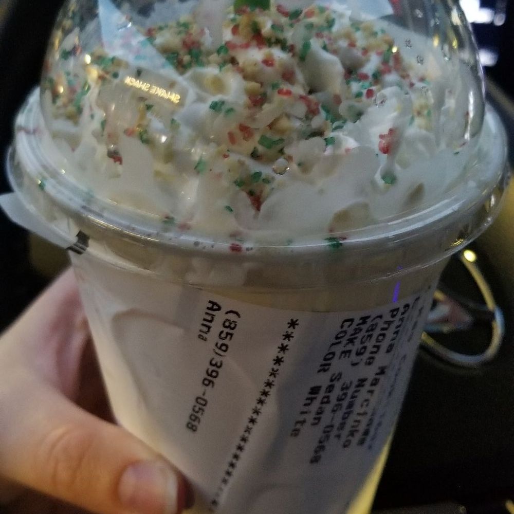 Shake Shack Lexington - Christmas cookie shake - Fast Food Near Me - Lexington, Kentucky Shake Shack Lexington - Christmas cookie shake - Fast Food Near Me - Lexington, Kentucky