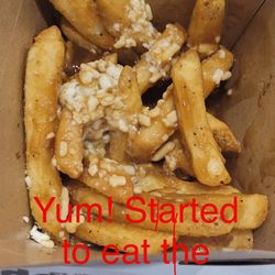 Odd Burger - Poutine