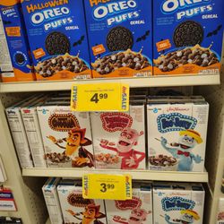 Food Lion - Monster cereal!