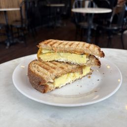 Bacon, Egg & Cheese on Sourdough Bacon, Egg & Cheese on Sourdough