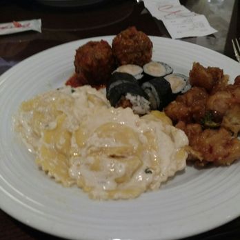 Borgata Buffet - 2nd plate - Buffets Near Me - Atlantic City, New Jersey