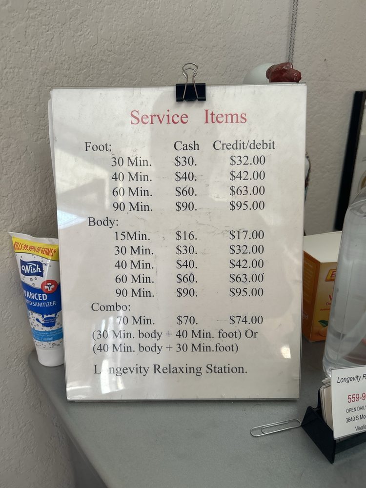 Longevity Relaxing Station