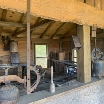 Old McCaskill's Farm - An old wood shop - Farmers Market Near Me - Rembert, South Carolina