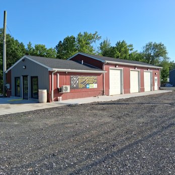High Voltage Automotive - A picture of our shop that is easy to find, office is on the left. - Auto Repair Near Me - White Marsh, Maryland High Voltage Automotive - A picture of our shop that is easy to find, office is on the left. - Auto Repair Near Me - White Marsh, Maryland