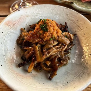 Zuma - Oyster Mushrooms - Japanese Near Me - Rome, RM