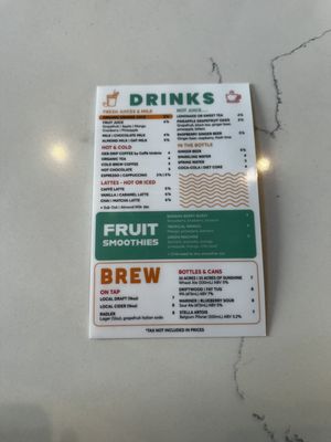 Menu photo 8 OEB Breakfast Co. North Vancouver, BC Menu photo 8 OEB Breakfast Co. North Vancouver, BC
