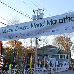 Mount Desert Island Marathon & Half Marathon