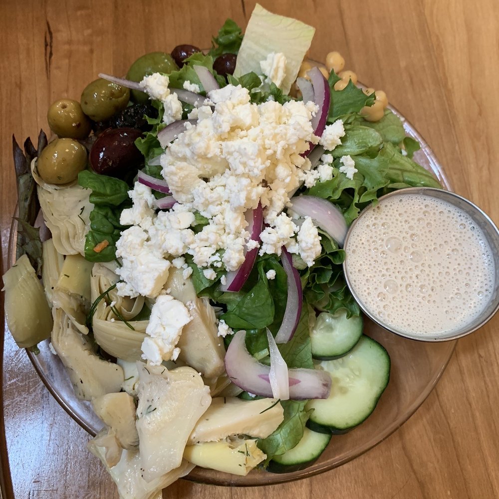 Moosewood Restaurant - Greek Meterrannean Salad - New American Near Me - Ithaca, New York Moosewood Restaurant - Greek Meterrannean Salad - New American Near Me - Ithaca, New York