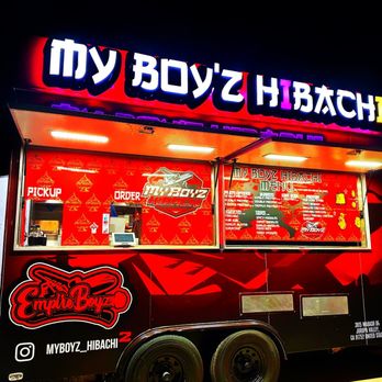 Dragonz Hibachi - Ohhh emmm geee, best hibachi around ! - Food Trucks Near Me - Fontana, California Dragonz Hibachi - Ohhh emmm geee, best hibachi around ! - Food Trucks Near Me - Fontana, California