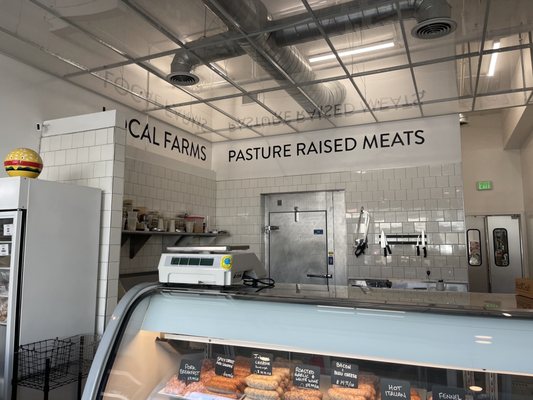 Standing's Butchery by null