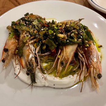Saba - Grilled Louisiana Shrimp - Mediterranean Near Me - New Orleans, Louisiana