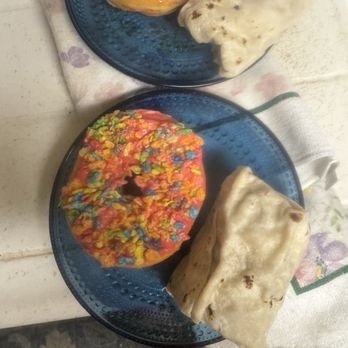Sky's Donuts - Breakfasts set up!! Ready to enjoy mine! - Donuts Near Me - Fresno, California Sky's Donuts - Breakfasts set up!! Ready to enjoy mine! - Donuts Near Me - Fresno, California
