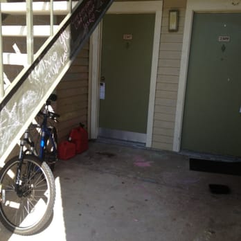Baybrook Village - Here you even have bike and gas can storage right outside your door! - Apartments Near Me - Webster, Texas