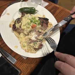 Jalapeno Smothered Pork Chop