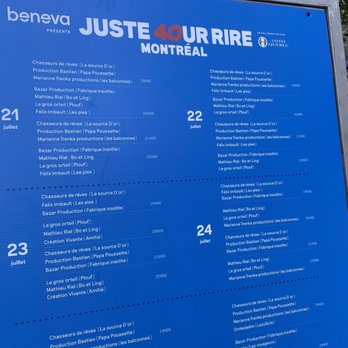 Juste pour Rire - Festivals Near Me - Montreal, Quebec Juste pour Rire - Festivals Near Me - Montreal, Quebec