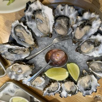 Lomo Libre Cantina - Oysters on a half shell - big winner! - Peruvian Near Me - San Francisco, California Lomo Libre Cantina - Oysters on a half shell - big winner! - Peruvian Near Me - San Francisco, California