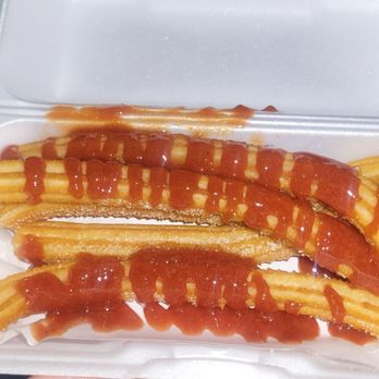 Churros Calientes - Guava churros - Cafes Near Me - Los Angeles, California Churros Calientes - Guava churros - Cafes Near Me - Los Angeles, California