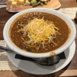 Smoked Brisket Chili Smoked Brisket Chili