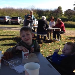 Orchard Pippin - Eatting it up here.