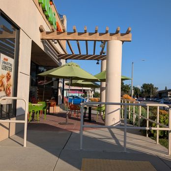 Rubio's Coastal Grill - Outdoor patio - Mexican Near Me - Stanton, California Rubio's Coastal Grill - Outdoor patio - Mexican Near Me - Stanton, California