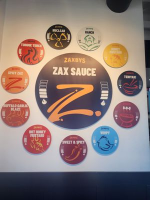 Menu photo 1 Zaxbys N Las Vegas, NV