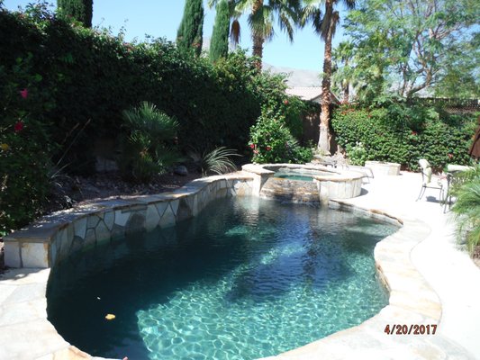Photo of Dominguez Property Inspections - Coachella, CA, US. Pool and spa inspection