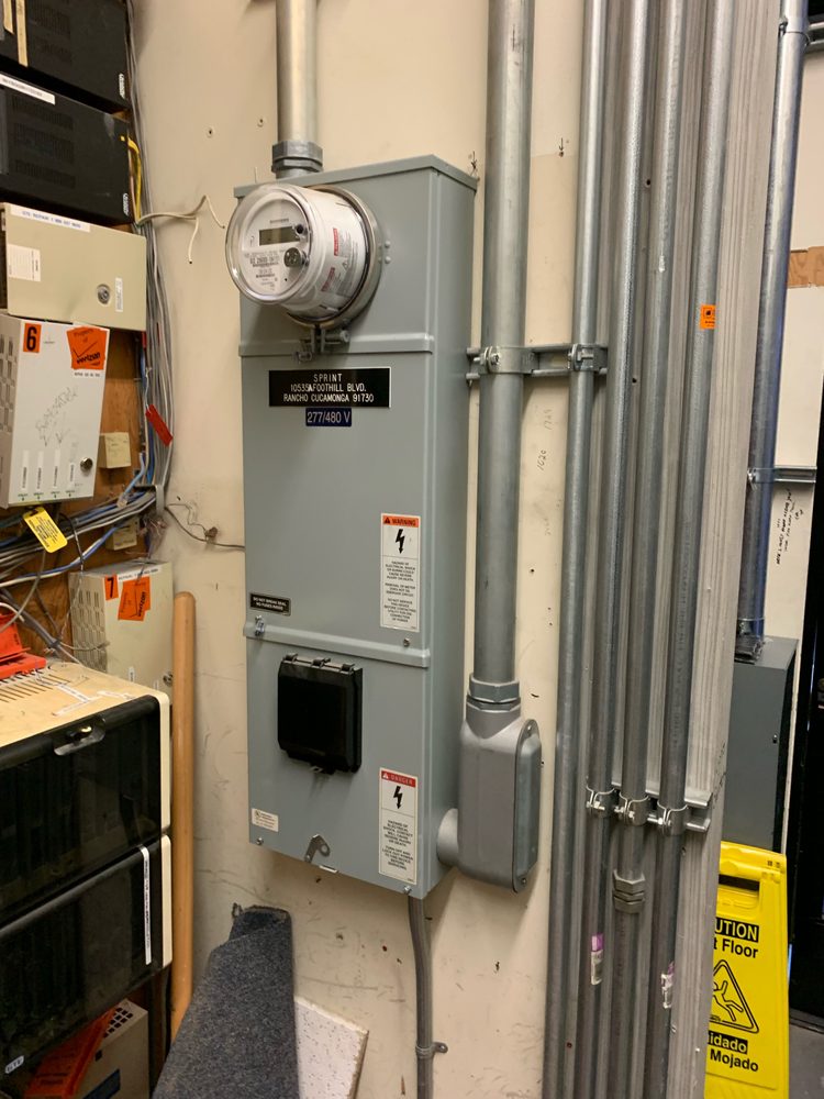 Slide of Homeland Electric