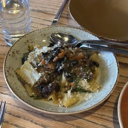 Pappardelle with Wild Boar Pappardelle with Wild Boar