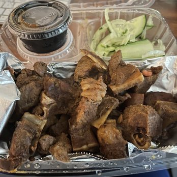 Ike's Cafe and Grill - Lamb Suya - African Near Me - Norcross, Georgia