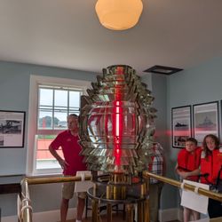 Pomham Rocks Lighthouse
