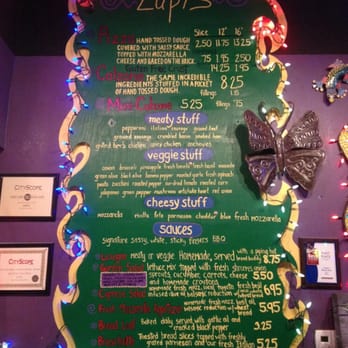 Lupi's Pizza Pies - The menu - Pizza Near Me - Chattanooga, Tennessee