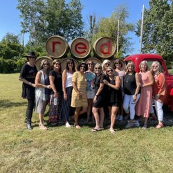 9/18/21 these ladies were helping their friend celebrate her 60th birthday! They had a blast
