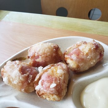39 Prince Cafe - Bacon shrimp. Shrimp with bacon wrapped around it. Super yummy and a must at every visit. Deliciously devious! - Dim Sum Near Me - Flushing, New York