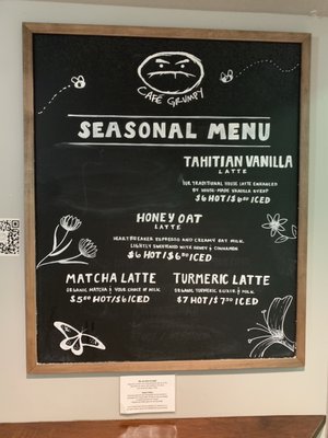 Menu photo 4 Cafe Grumpy New York, NY Menu photo 4 Cafe Grumpy New York, NY