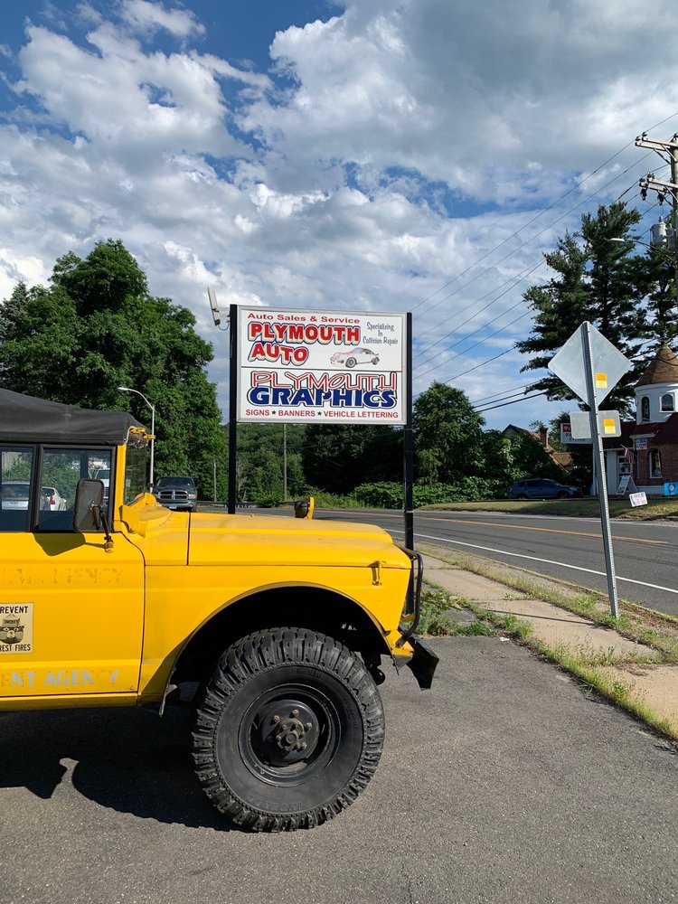 PLYMOUTH AUTO & GRAPHICS Updated June 2024 163 S Riverside Ave