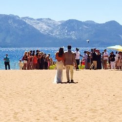 Emerald Event Productions - Tahoe wedding full coordination plus staffing event - setup, bussing, buffet management, and teardown