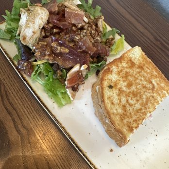 First Watch - Sweet Pecan Salad & Ham and cheese sandwich - Breakfast & Brunch Near Me - Lee's Summit, Missouri