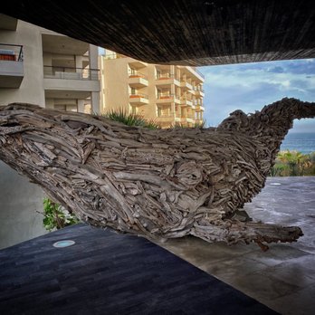 The Rooftop - Driftwood wale at the entrance - Bars Near Me - Cabo San Lucas, BCS The Rooftop - Driftwood wale at the entrance - Bars Near Me - Cabo San Lucas, BCS