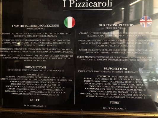 Menu photo 3 I Pizzicaroli Rome, RM Menu photo 3 I Pizzicaroli Rome, RM