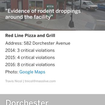 Red Line Pizza & Grill - the location of the restaurant - Pizza Near Me - Boston, Massachusetts Red Line Pizza & Grill - the location of the restaurant - Pizza Near Me - Boston, Massachusetts