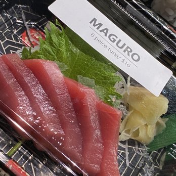 Akemi Sushi - Maguro to go box - Sushi Bars Near Me - Castro Valley, California