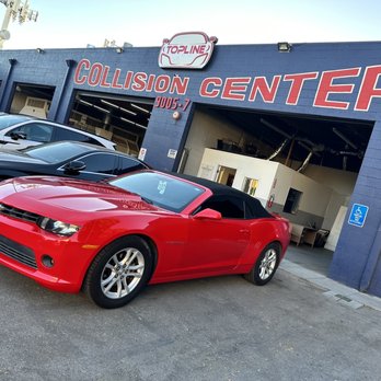 Topline Collision Center - Finished repair - Body Shops Near Me - North Hills, California Topline Collision Center - Finished repair - Body Shops Near Me - North Hills, California