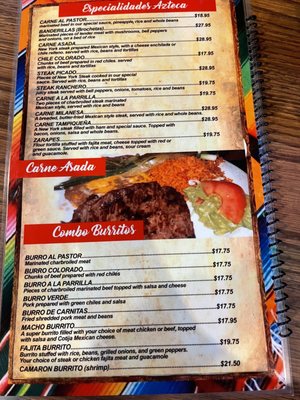 Azteca Mexican Restaurant by null