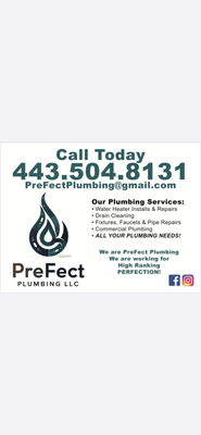 Prefect Plumbing Logo