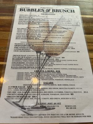 Menu photo 3 Bubbles and Brunch Mobile, AL