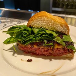 Father’s Office - The Office Burger.
